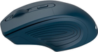 Mysz komputerowa Canyon MW-15 Wireless Ciemno Niebieska (CNE-CMSW15DB) - obraz 4