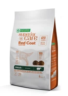 Сухой беззерновой корм для взрослых собак с рыжим окрасом шерсти Nature's Protection Superior Care Red Coat
