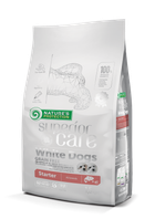 Сухой беззерновой корм для щенков Nature's Protection Superior Care White Dogs Grain Free Starter All Breeds