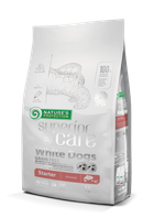 Сухой беззерновой корм для щенков Nature's Protection Superior Care White Dogs Grain Free Starter All Breeds