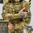 Чоловічий демісезонний Костюм Squad Куртка + Штани / Польова форма Softshell мультикам розмір M - зображення 4