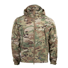 Чоловічий зимовий Комплект M-TAC Куртка + Штани / Польова форма SoftShell на флісі мультикам розмір 3XL - зображення 3