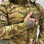Чоловічий демісезонний Костюм Squad Куртка + Штани / Польова форма Softshell мультикам розмір 3XL - зображення 5