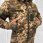 Чоловічий демісезонний Костюм Periodization Куртка + Штани / Польова форма Softshell піксель розмір XL - зображення 5