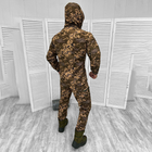 Мужской демисезонный Костюм Periodization Куртка + Брюки / Полевая форма Softshell пиксель размер L - изображение 2