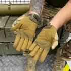 Плотные сенсорные перчатки М-Расt с дышащими вставками TrekDry и усиленными накладками мультикам размер L - изображение 2