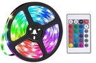 LED лента светодиодная RGB HOCO DL30 с пультом 4м, черная