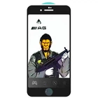 Захисне скло 5D Anti-static Matte (тех.пак) для Apple iPhone 7 plus / 8 plus (5.5") Чорний - 00000064934_2