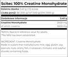 Креатин моногідрат Scitec Nutrition 300г (5999100025721) - зображення 2