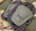 Наколенники тактические военные защитные для тактических брюк вставные для ЗСУ олива - изображение 2