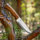 Туристический Нож из Нержавеющей Стали с ножнами BK06 SSH BPS Knives - Нож для рыбалки, охоты, походов - изображение 3