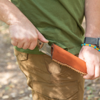 Охотничий Нож из Углеродистой Стали HK2 CSH BPS Knives - Нож для рыбалки, охоты, походов - изображение 5