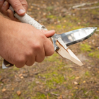 Охотничий Нож из Углеродистой Стали HK2 CSH BPS Knives - Нож для рыбалки, охоты, походов - изображение 7