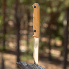 Компактный Туристический Нож из Углеродистой Стали с ножнами BS1FT CSH BPS Knives - Нож для рыбалки, охоты, походов, пикника - изображение 3