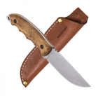 Туристический Нож из Углеродистой Стали с ножнами HK4 CSH BPS Knives - Нож для рыбалки, охоты, походов - изображение 1