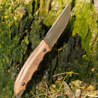 Туристический Нож из Углеродистой Стали с ножнами HK4 CSH BPS Knives - Нож для рыбалки, охоты, походов - изображение 5