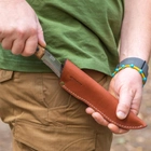 Компактный охотничий Нож из Нержавеющей Стали HK1 SSH BPS Knives - Нож для рыбалки, охоты, походов - изображение 5