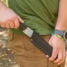 Туристический Нож из Углеродистой Стали с ножнами SAVAGE CSH BPS Knives - Нож для рыбалки, охоты, походов - изображение 5