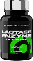 Дієтична добавка Scitec Nutrition Lactase Enzyme 100 капсул (5999100029651) - зображення 1