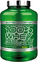 Białko Scitec Nutrition 100% Whey Isolate 2000 g Waniliowy (5999100022997) - obraz 1