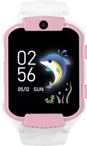 Smartwatch dla dzieci Canyon Cindy KW-41 White Pink (CNE-KW41WP) - obraz 1