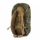 Водонепроницаемый чехол на рюкзак M-Tac Medium Olive от дождя туристический до 40 литров - изображение 2