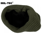 Зимова шапка утеплена з відворотом, оливка MIL-TEC Thinsulate 12131001 - зображення 4