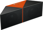 Głośnik przenośny Canyon Transformer Portable Bluetooth Speaker Black/Orange (CNS-CBTSP4BO) - obraz 1