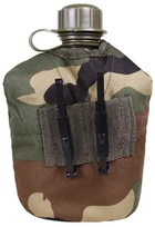 Армійська фляга 900мл в чохлі з підстаканником Mil-Tec "USA" Multicam 14506020 - изображение 6