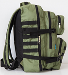 Рюкзак тактический VA R-148 зеленый, 40 л - изображение 3