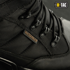 Берцы зимние мужские тактические непромокаемые ботинки M-tac Thinsulate Black размер 41 (27 см) высокие с утеплителем - изображение 12