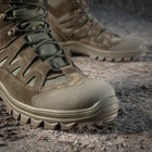 Берцы зимние мужские тактические непромокаемые ботинки M-tac Mk.2W R Gen.II Ranger Green размер 45 (30.5 см) высокие с утеплителем - изображение 6