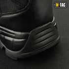 Берцы зимние мужские тактические непромокаемые ботинки M-tac Thinsulate Black размер 40 (26.5 см) высокие с утеплителем - изображение 9