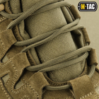 Берцы зимние мужские тактические непромокаемые ботинки M-tac Mk.2W R Gen.II Ranger Green размер 41 (27.8 см) высокие с утеплителем - изображение 10