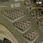 Мужские тактические кроссовки летние M-Tac размер 44 (29 см) Олива (Зелёный) (Iva Olive) - изображение 7