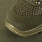 Мужские тактические кроссовки летние M-Tac размер 44 (29 см) Олива (Зелёный) (Iva Olive) - изображение 8