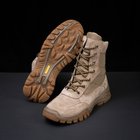 Тактическая обувь для военных лето Берцы, цвет песочный, размер 38 (105009-38) - изображение 3
