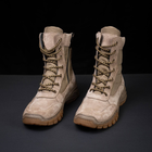 Тактичне взуття для військових літо Берці, колір пісочний, розмір 46 (105009-46) - зображення 4