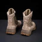 Тактичне взуття для військових літо Берці, колір пісочний, розмір 41 (105009-41) - зображення 5