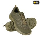 Мужские тактические кроссовки летние M-Tac размер 38 (25 см) Олива (Зелёный) (Iva Olive) - изображение 1