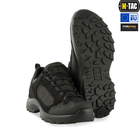 Мужские тактические кроссовки с мембраной M-Tac размер 40 (26.5 см) Черный (Black) (1JJ115/5TPLV) водоотталкивающие - изображение 6