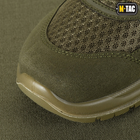 Мужские тактические кроссовки летние M-Tac размер 38 (25 см) Олива (Зелёный) (Iva Olive) - изображение 8