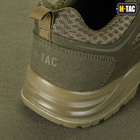 Мужские тактические кроссовки летние M-Tac размер 38 (25 см) Олива (Зелёный) (Iva Olive) - изображение 9