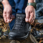 Мужские тактические кроссовки с мембраной M-Tac размер 43 (28.5 см) Черный (Black) (1JJ115/5TPLV) водоотталкивающие - изображение 7