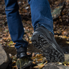 Мужские тактические кроссовки с мембраной M-Tac размер 37 (24.5 см) Черный (Black) (1JJ115/5TPLV) водоотталкивающие - изображение 12