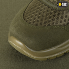 Мужские тактические кроссовки летние M-Tac размер 41 (27 см) Олива (Зелёный) (Iva Olive) - изображение 8