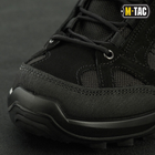 Чоловічі тактичні кросівки з мембраною M-Tac розмір 40 (26.5 см) Чорний (Black) (1JJ115/5TPLV) водовідштовхувальні - зображення 11