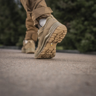 Мужские тактические кроссовки летние M-Tac размер 42 (27,7 см) Койот (Пеочный) (IVA COYOTE) - изображение 8
