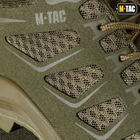 Мужские тактические кроссовки летние M-Tac размер 47 (31,1 см) Олива (Зелёный) (Iva Olive) - изображение 7