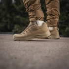 Мужские тактические кроссовки летние M-Tac размер 38 (25 см) Койот (Пеочный) (IVA COYOTE) - изображение 9